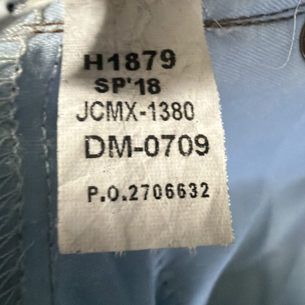 J CREW Skinny Jeans Women 27 LOT OF 3 - 1)Black 1)Blue 1)White 9" Rise Toothpick - Picture 4 of 16